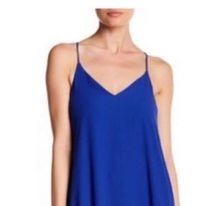 Nicole Miller Royal Blue Maxi